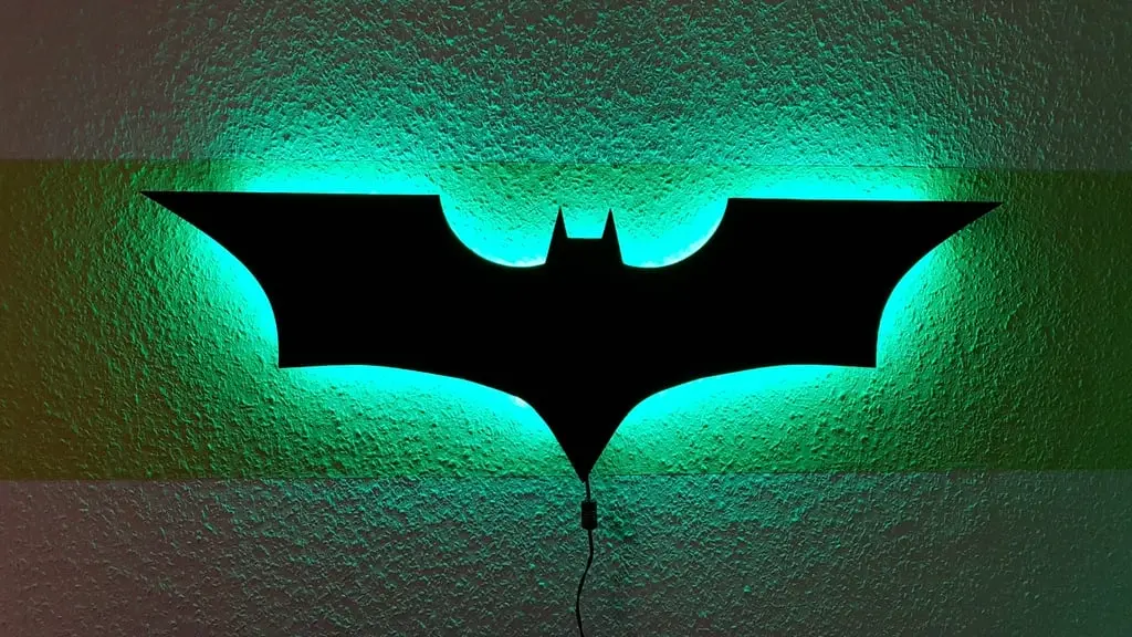 Batman LED Wall lamp2.webp