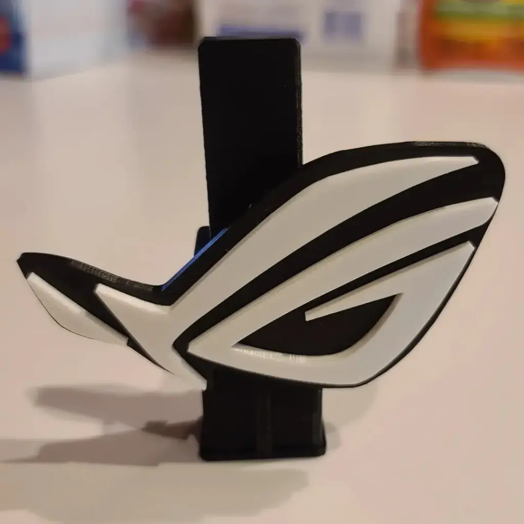 ROG Edition 3D Printed GPU Support Bracket – Custom Build Vibe