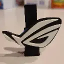ROG Edition 3D Printed GPU Support Bracket – Custom Build Vibe