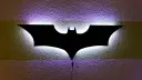 Batman LED Wall Lamp – Bring the Dark Knight to Light
