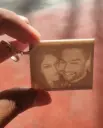 Custom Lithophane Keychain – A Memory You Can Hold