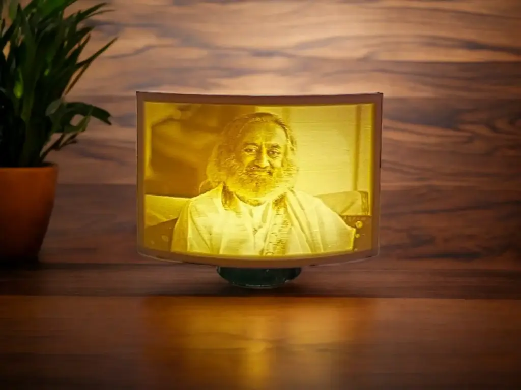 Custom 3D Printed Night Lamp