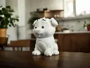 Cute Dog Model
