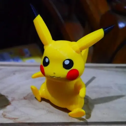 Bring the Spark of Adventure Home – 3D Printed Pikachu Figurines
