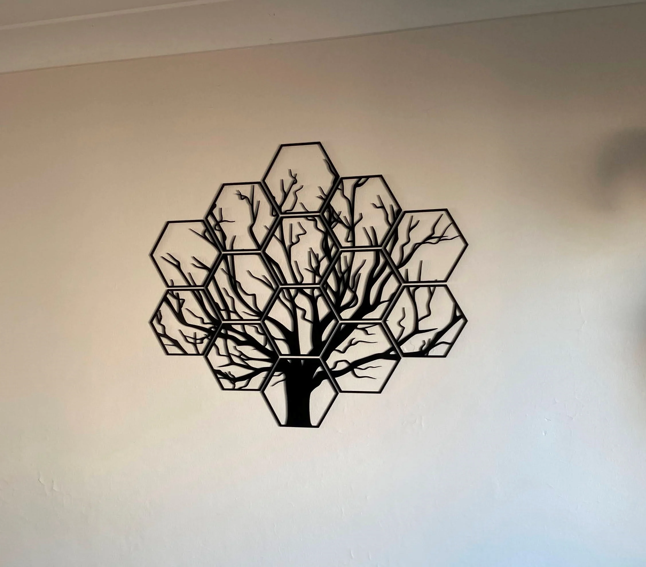 Roots of Strength - 3D Printed Wall Art