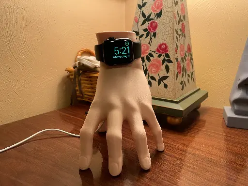 Hold Time in Style – 3D Printed Apple Watch Hand Stand