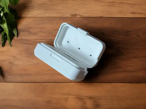Plastic Toothbrush Case with Name