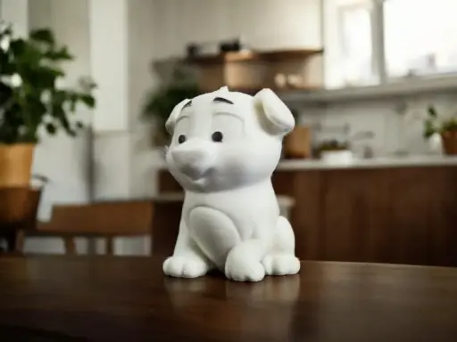 Cute Dog Model